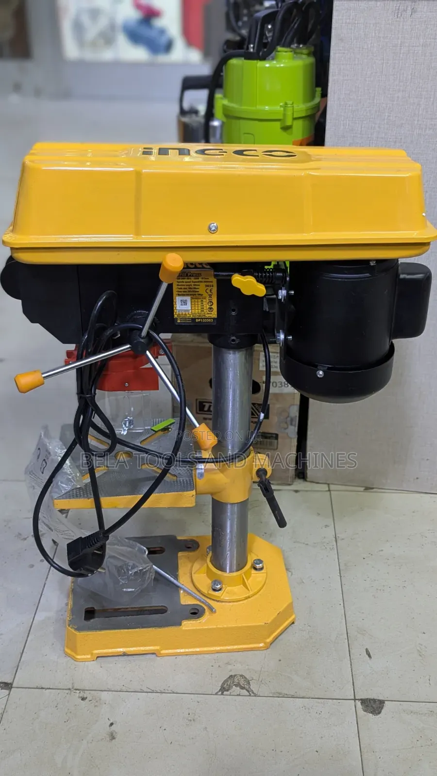 Ingco Drill Press Machine Stand Drill 350w 13mm Quality Machine