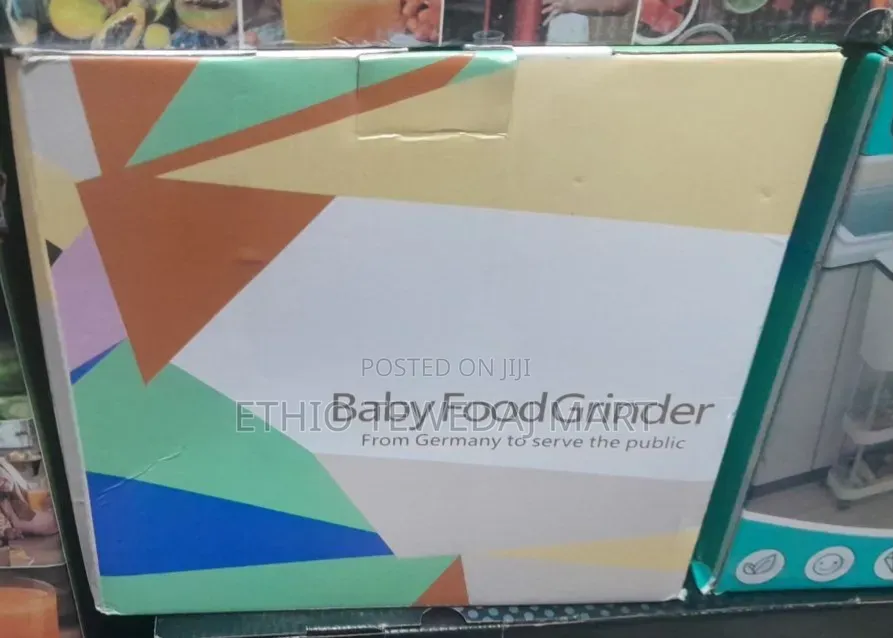 Baby Food Grinder Machine