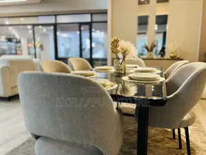 Dining Table 6 Seater | የ ምግብ ጠረቤዛ (Only This One)