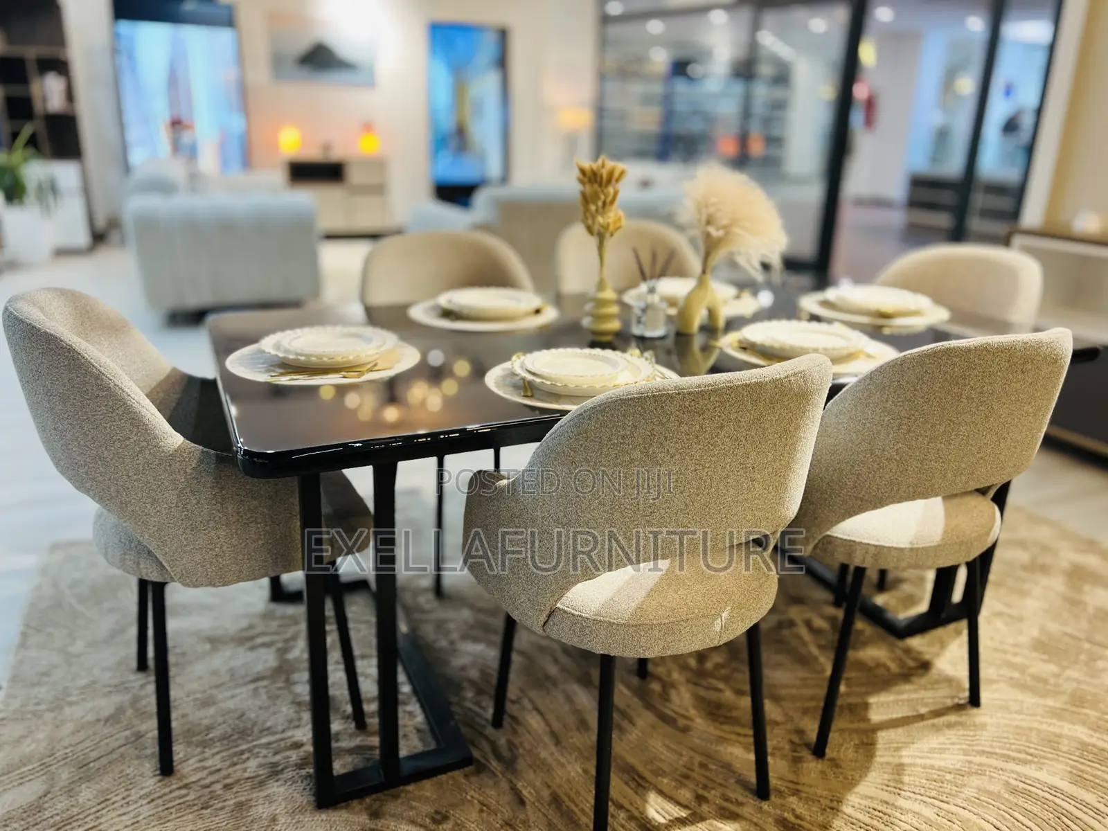 Dining Table 6 Seater | የ ምግብ ጠረቤዛ (Only This One)