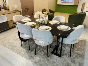 Dining Table 6 Seater | የ ምግብ ጠረቤዛ (Only This One)