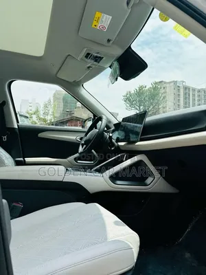 New BYD Yuan Up 2025 White