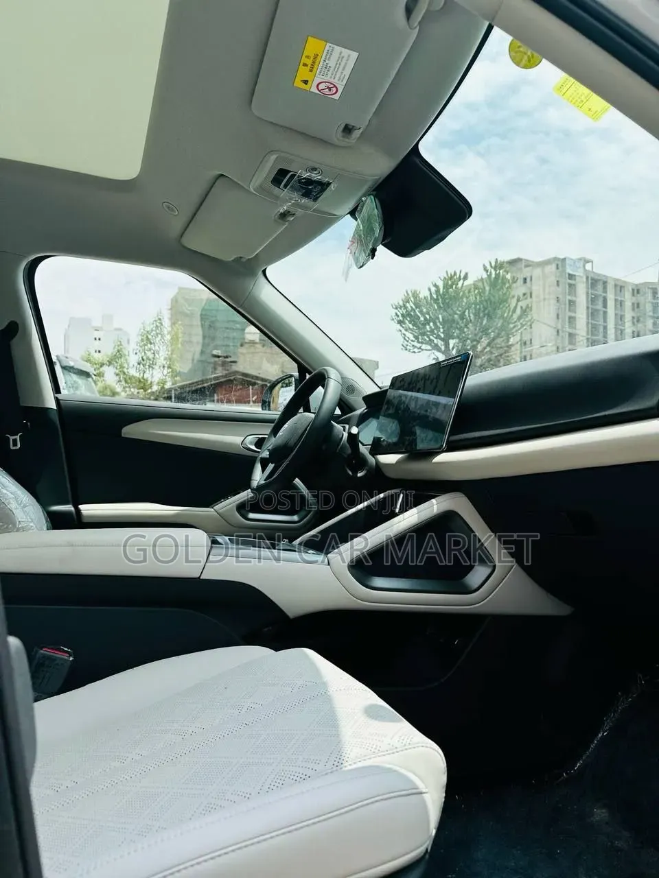 New BYD Yuan Up 2025 White