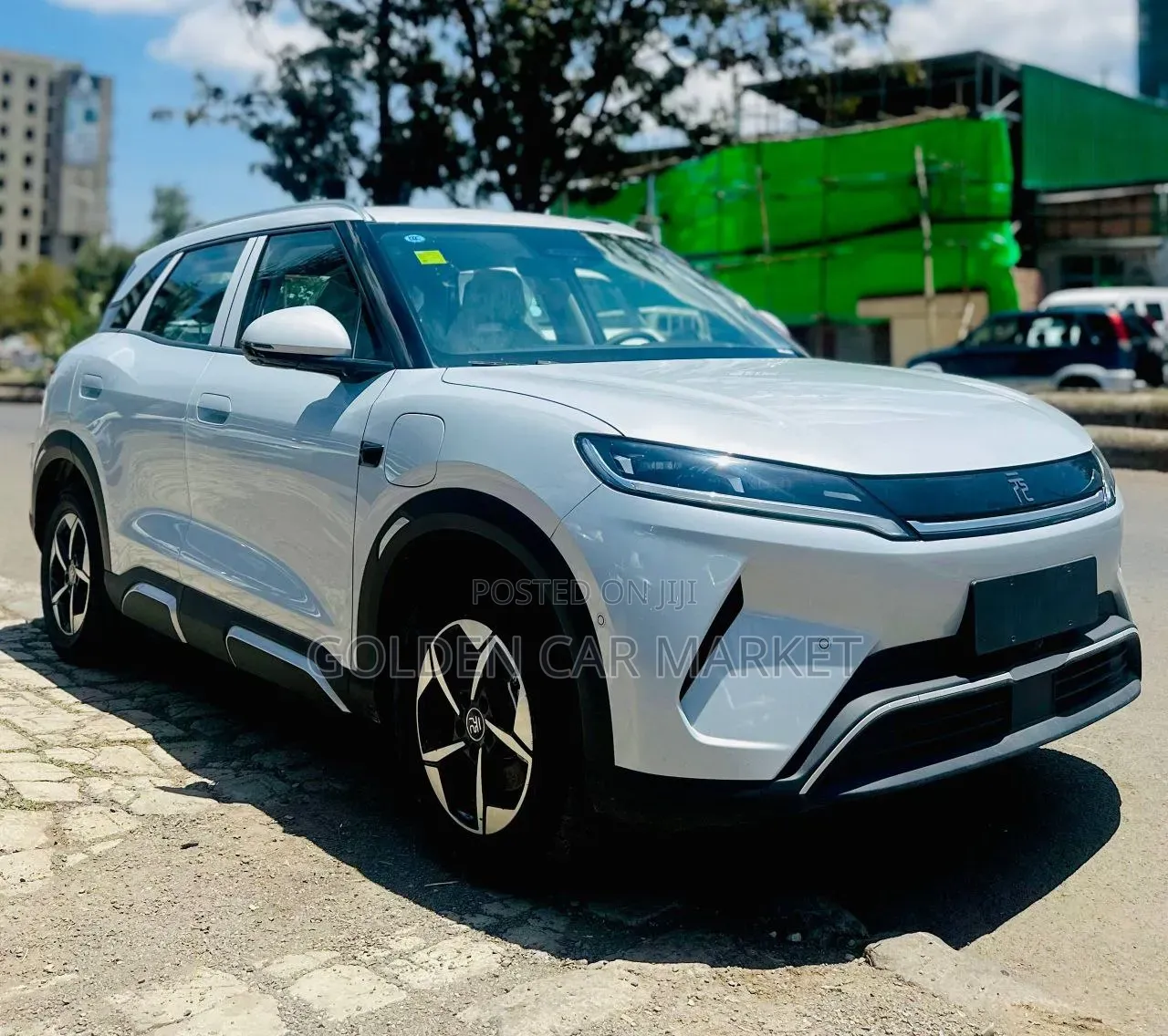 New BYD Yuan Up 2025 White