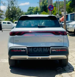 New BYD Yuan Up 2025 White
