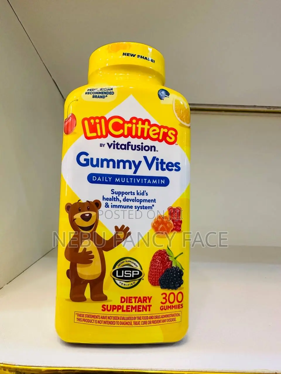 L’Il Critters Gummy Vites