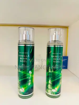 Bath Body Works Vanilla Bean Noel Fine Fragrance Mists
