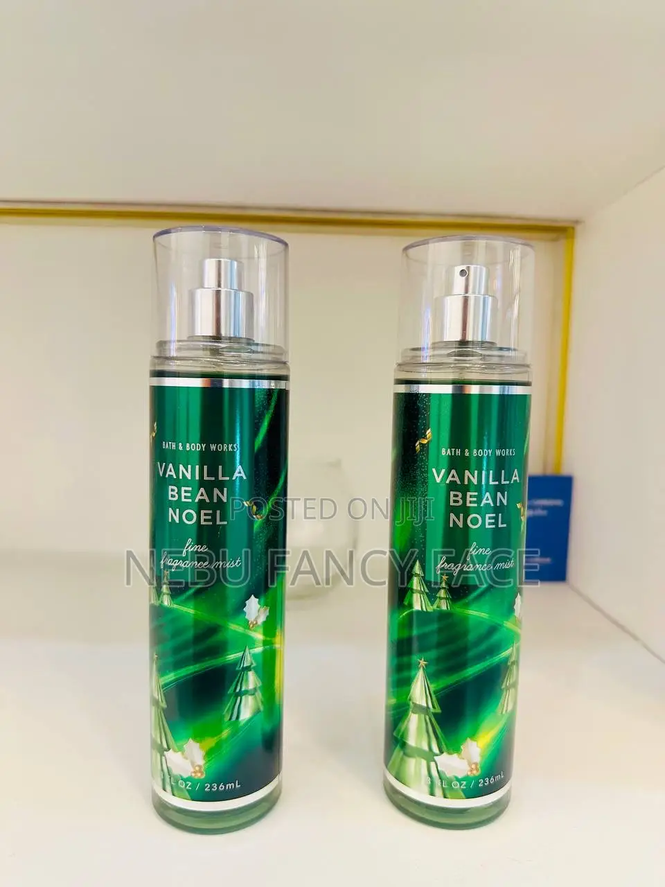 Bath Body Works Vanilla Bean Noel Fine Fragrance Mists