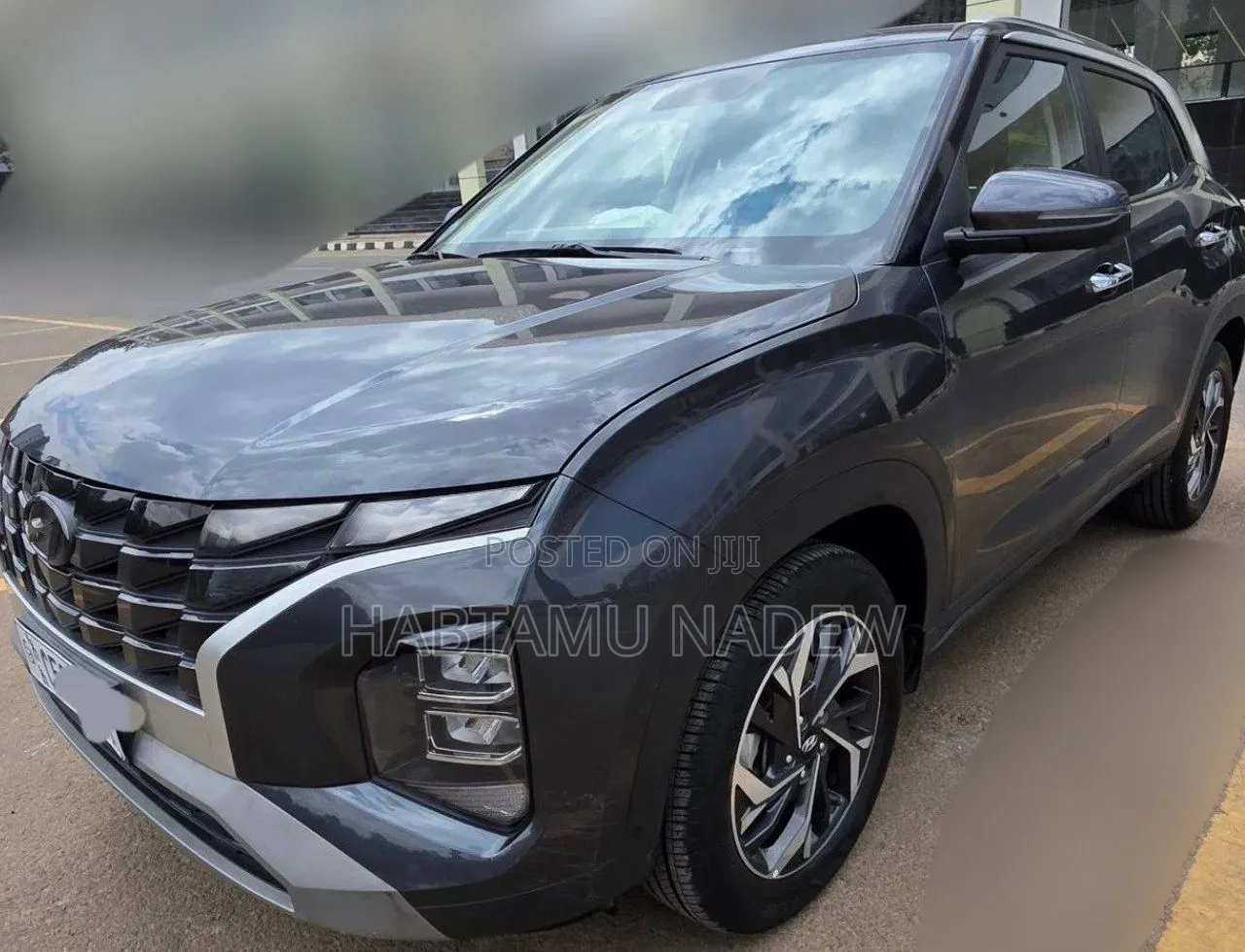 Hyundai Creta 2023 Silver