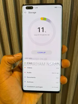 New Mobile Phone 256 GB Gray