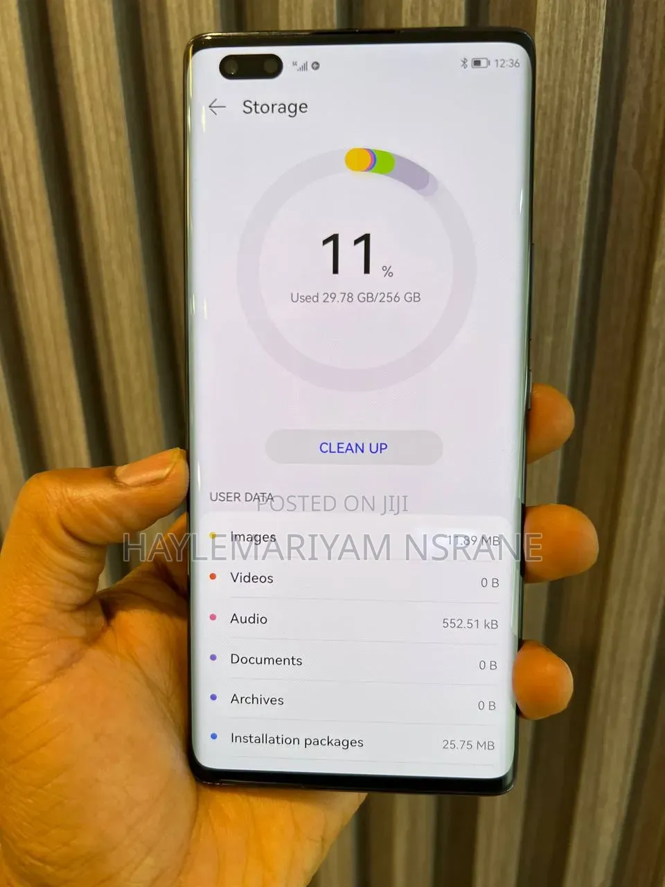 New Mobile Phone 256 GB Gray