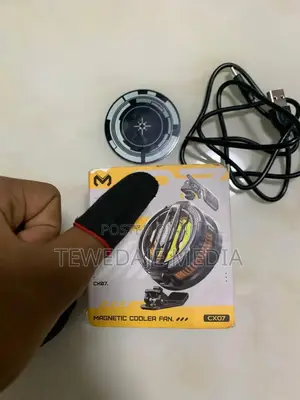 Memo Cxo7 Cooling Fan With Finger Sleves