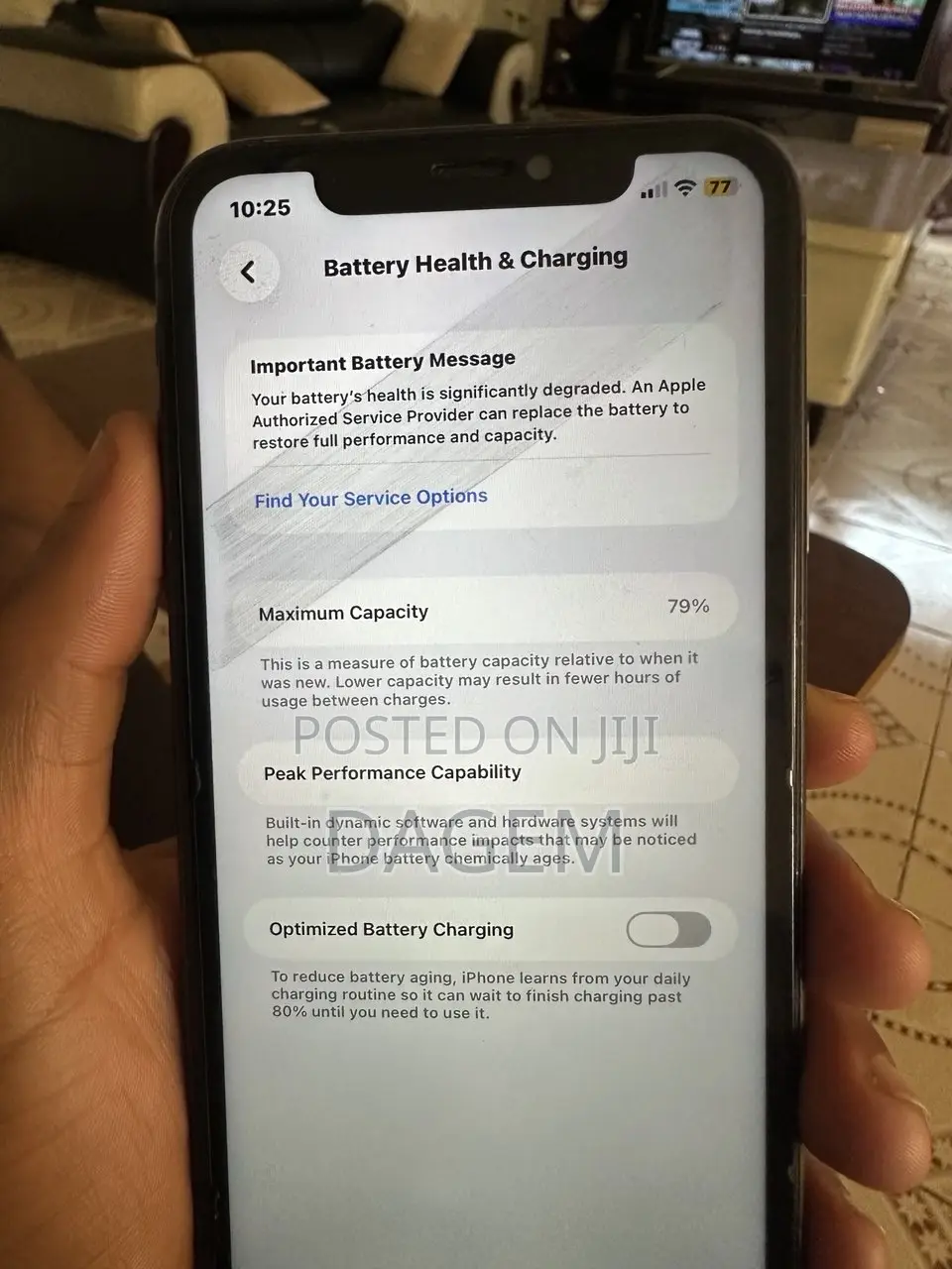 Apple iPhone 11 64 GB Black