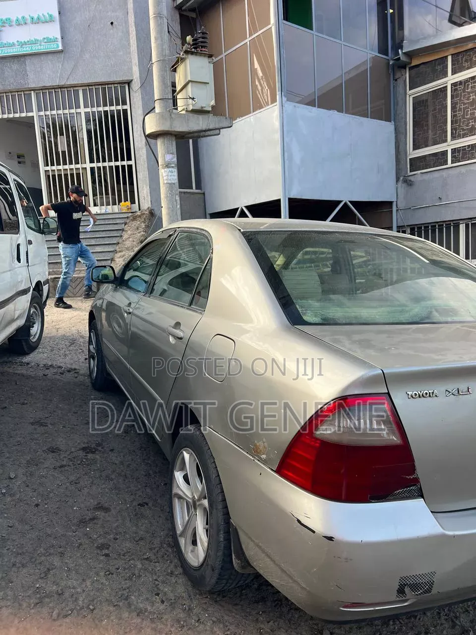Toyota Corolla 2005 Gold