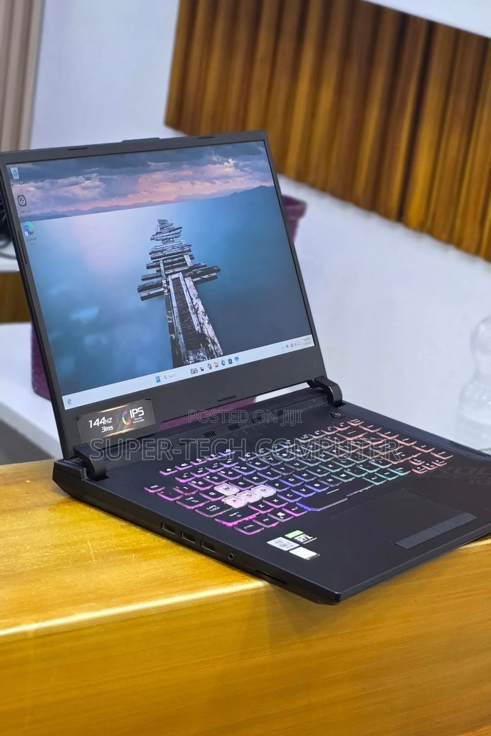 New Laptop Asus ROG Strix G15 16GB Intel Core i7 SSD 512GB