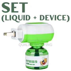 Electronic Mosquito Coil Liquid Killer ሁነኛ የቢንቢ መከላከያ