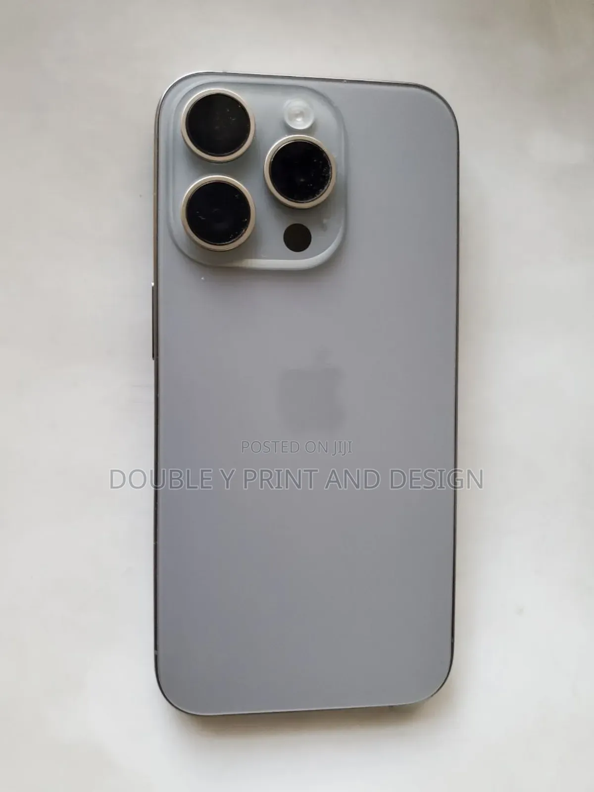 New Apple iPhone 15 Pro 256 GB Silver