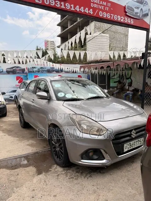 Suzuki Dzire 2021 Brown