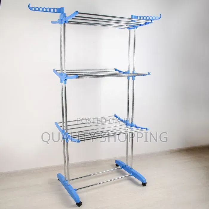 Clothes Hanger Rack High Quality የልብስ ማስጫ