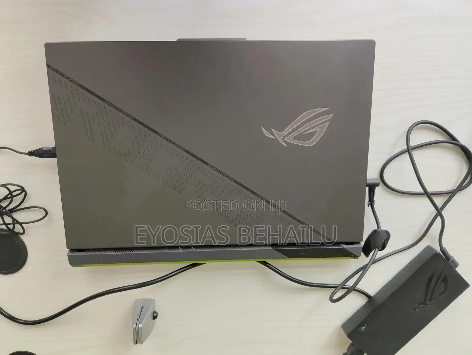 New Laptop Asus ROG Strix G17 16GB Intel Core i9 SSD 1T