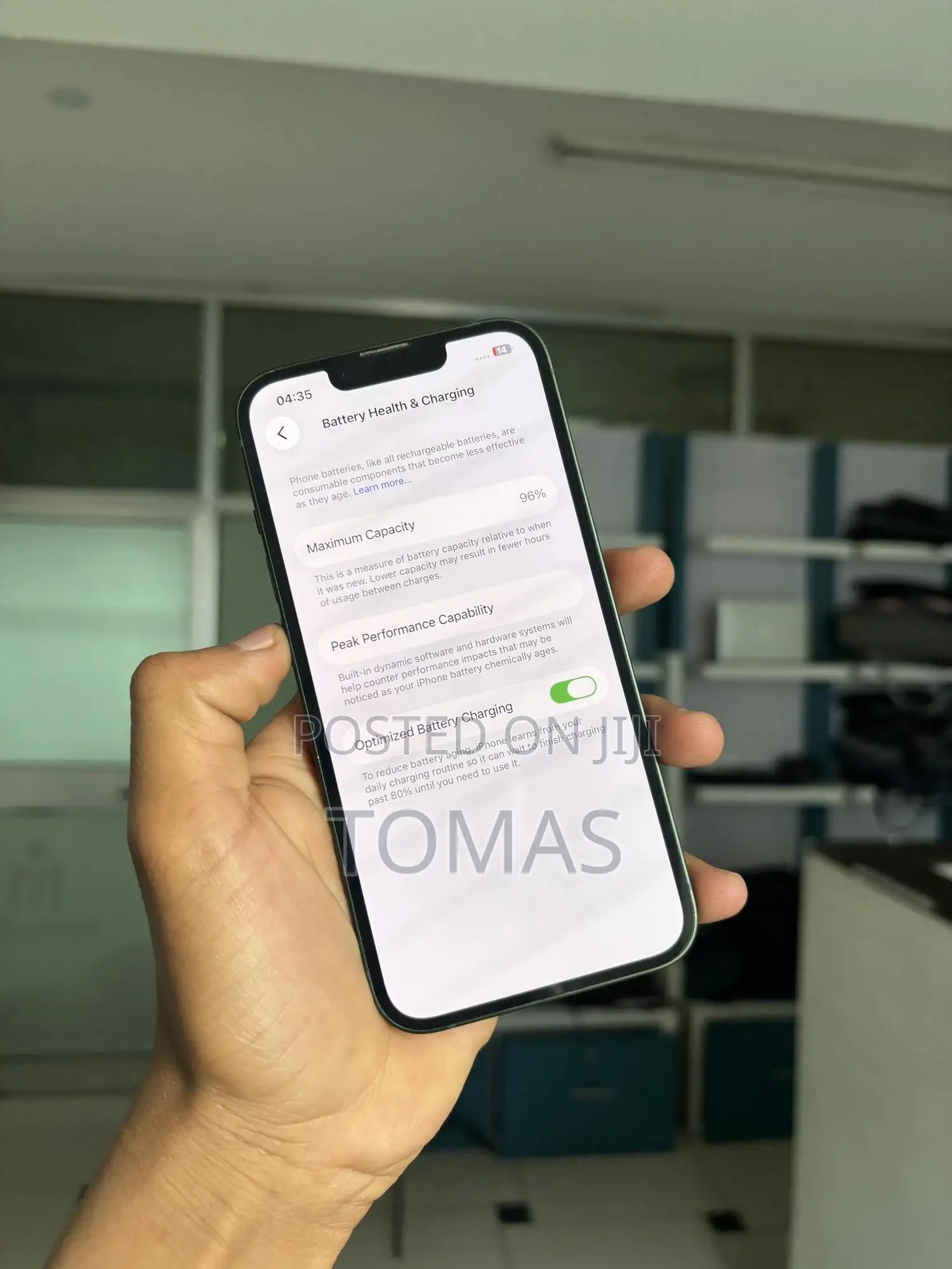 Apple iPhone 13 128 GB Gray