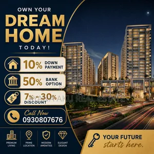 3bdrm Apartment in Dream Builders, Bole for sale