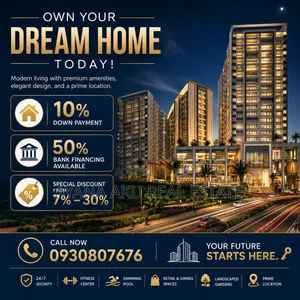 3bdrm Apartment in Dream Builders, Bole for sale