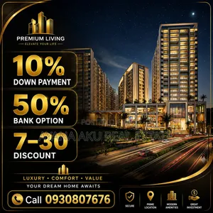 3bdrm Apartment in Dream Builders, Bole for sale