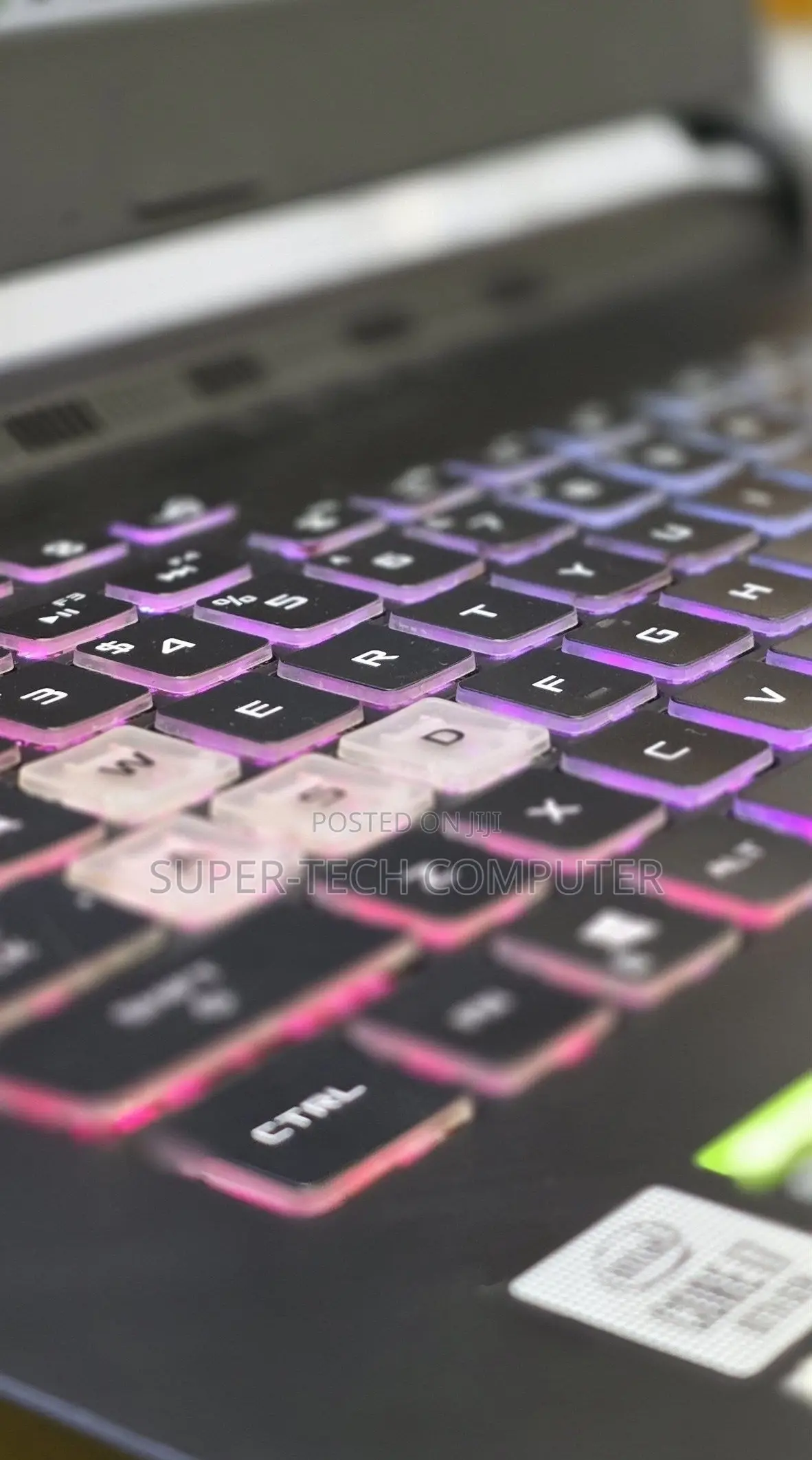 New Laptop Asus ROG Strix G15 16GB Intel Core i7 SSD 512GB