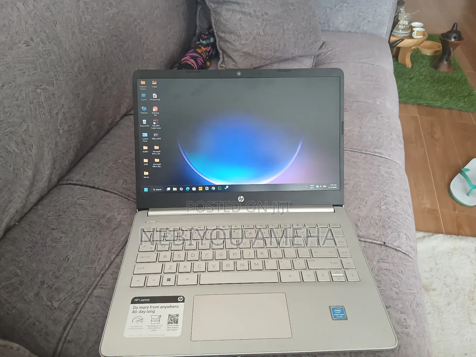 Laptop HP Stream Notebook 16GB Intel Pentium SSD 512GB