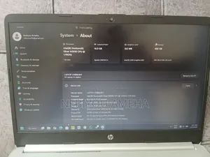 Laptop HP Stream Notebook 16GB Intel Pentium SSD 512GB