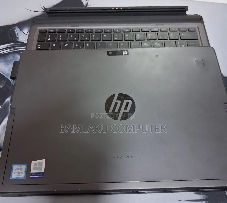 New Laptop HP Elite X2 1012 G2 8GB Intel Core i5 SSD 256GB