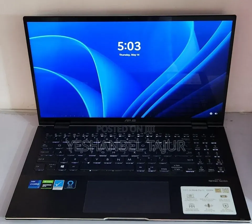 New Laptop Asus ZenBook Flip UX360CA 16GB Intel Core i7 SSD 512GB
