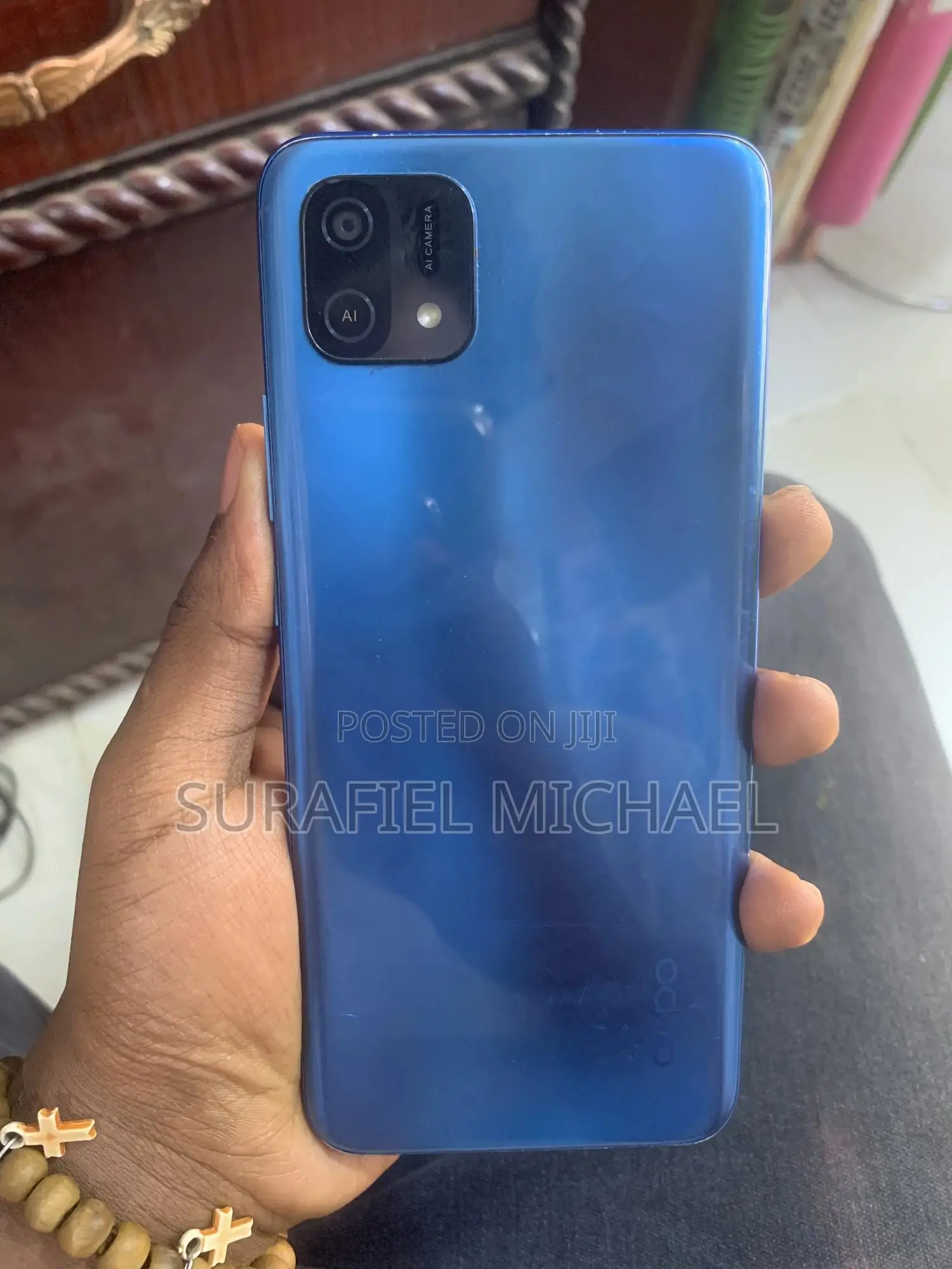 Oppo A16 64 GB Blue