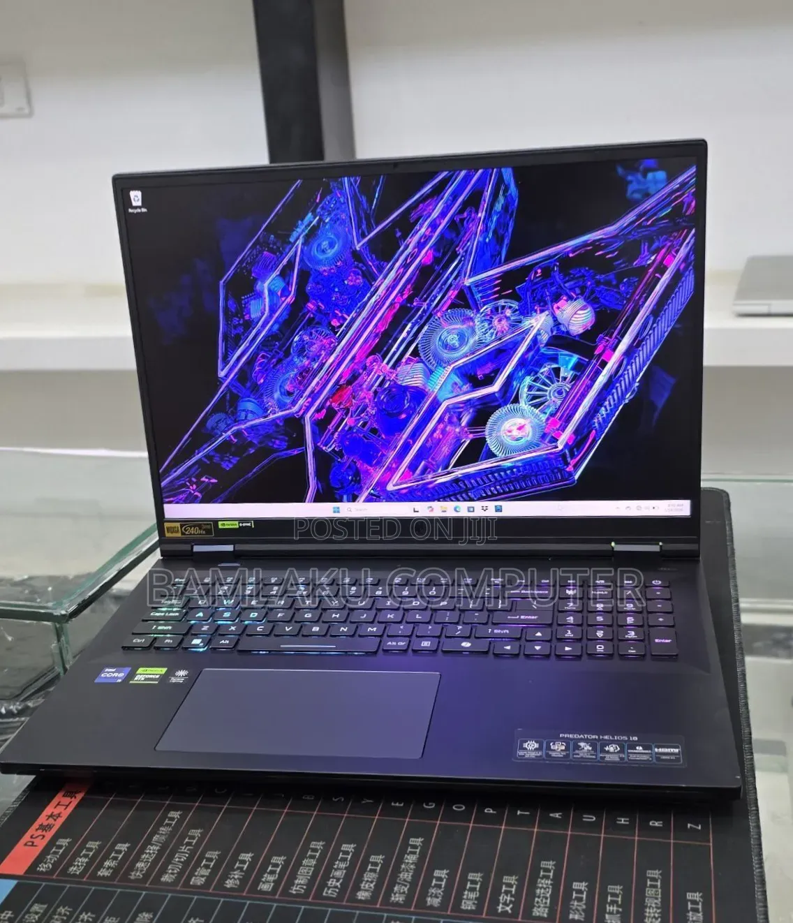 New Laptop Acer Predator Helios Neo 16 32GB Intel Core i9 SSD 1T