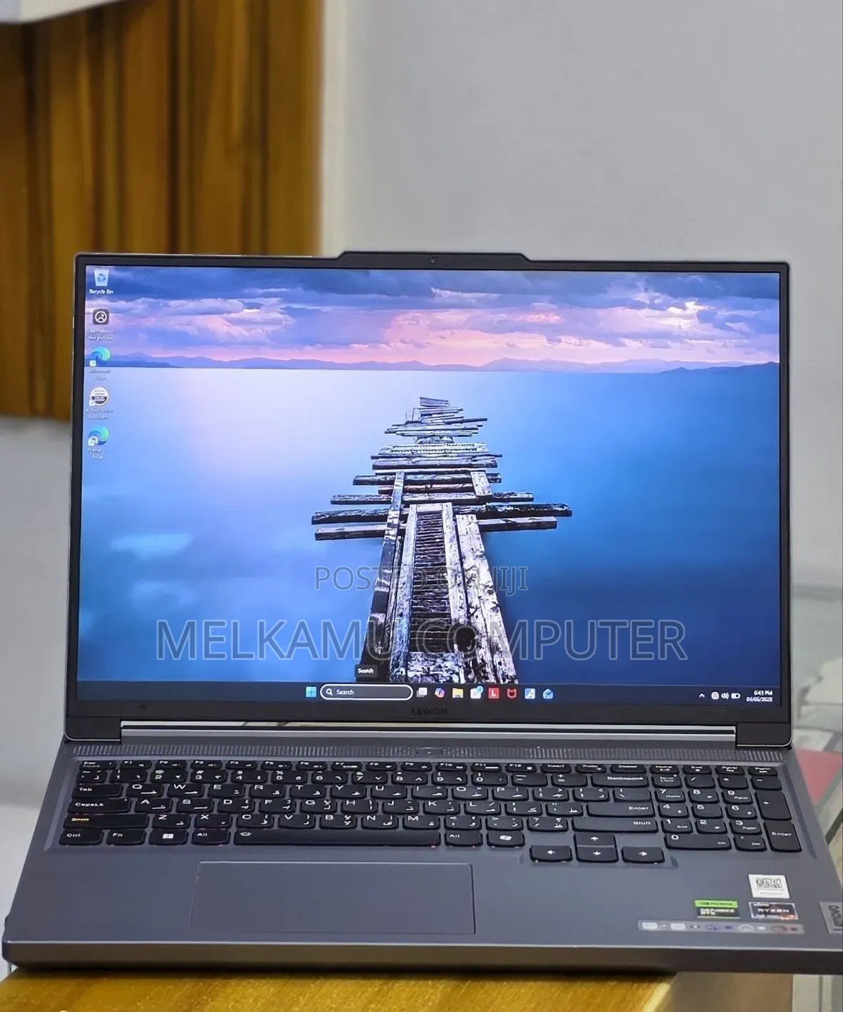 New Laptop Lenovo Legion 5 16GB AMD Ryzen 7 SSD 1T