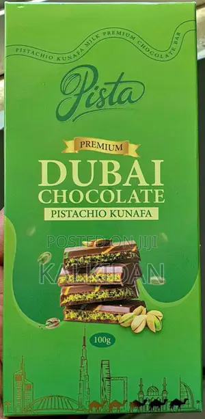 Dubai Chocolate