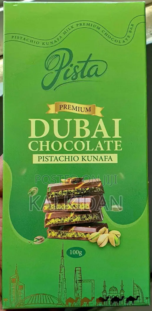 Dubai Chocolate