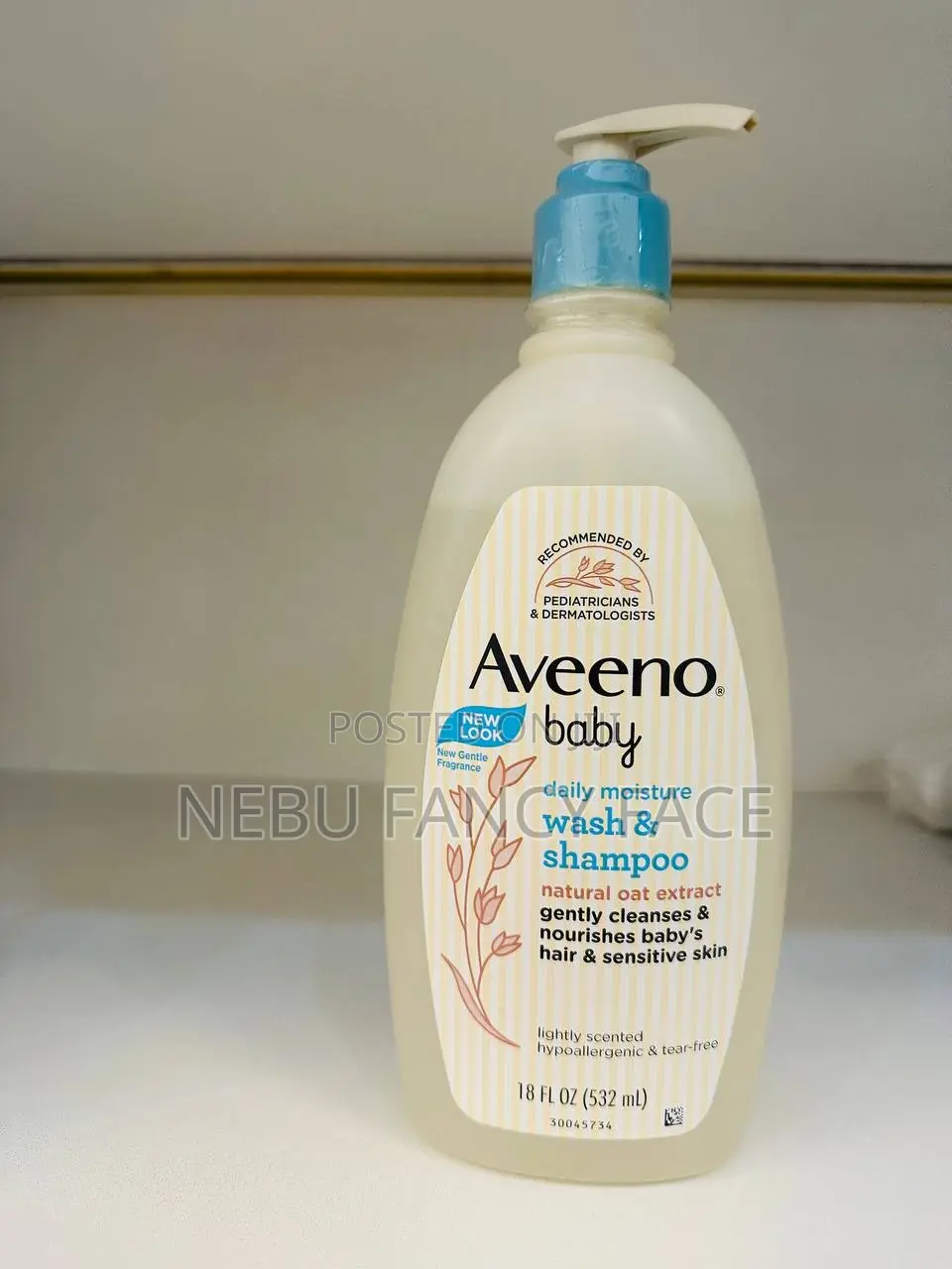 Aveeno Baby Daily Moisture Wash Shampoo