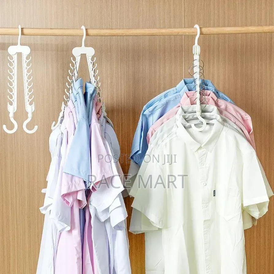 Foldable Wardrobe Hanger Organizer