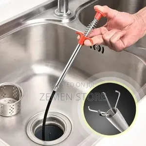 1.60m Drain Cleaning Wire የፍሳሽ ማስወገጃ የሚያፀዳ