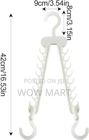 Foldable Wardrobe Hanger Organizer