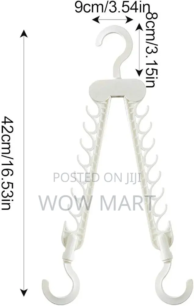 Foldable Wardrobe Hanger Organizer