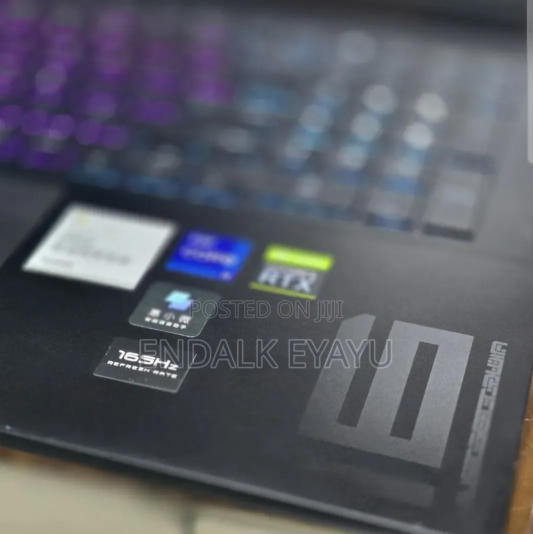 New Laptop HP Omen 16 16GB Intel Core i7 SSD 512GB