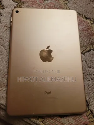 Apple iPad mini 4 64 GB Gray