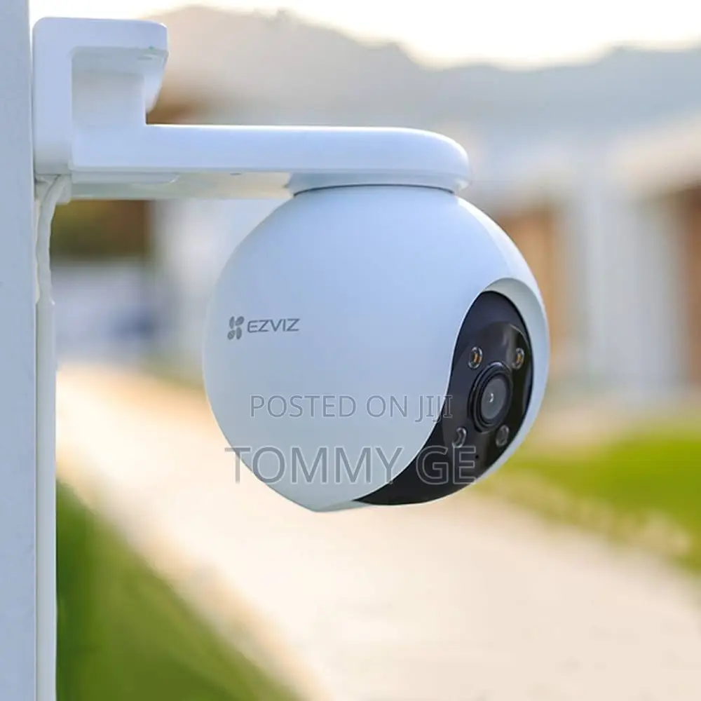 Ezviz H8 Pro 5mp Resolution Outdoor and Indoor Security Camera