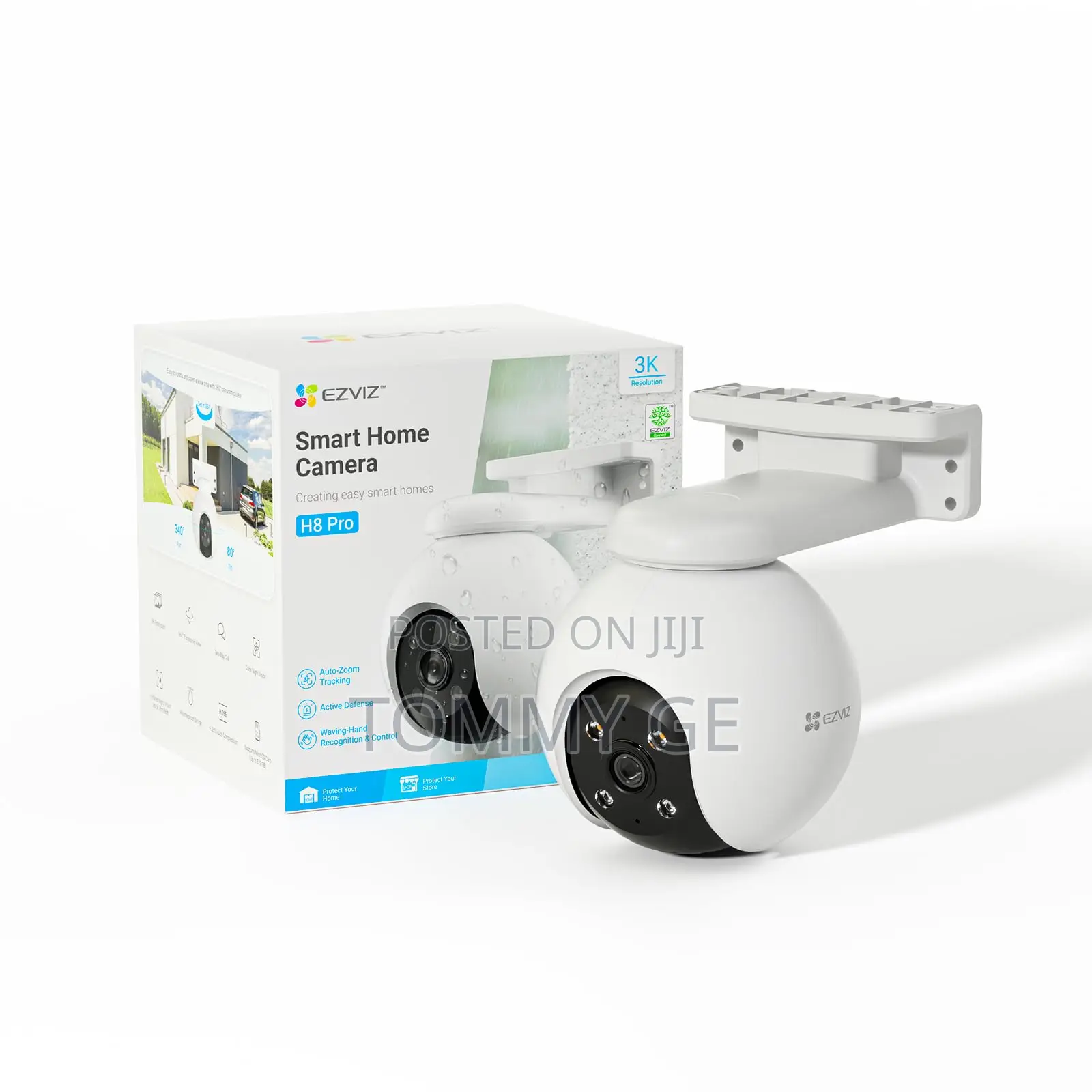 Ezviz H8 Pro 5mp Resolution Outdoor and Indoor Security Camera