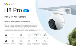 Ezviz H8 Pro 5mp Resolution Outdoor and Indoor Security Camera