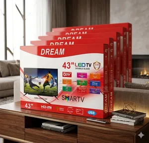 Dream Tv 43" Smart Android Tv – Double Glass | New 2026 Model