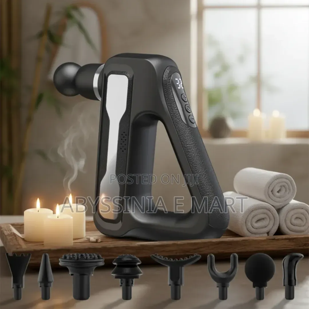 8in1 Blueidea Fascial Gun Massager